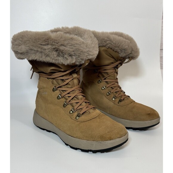 Columbia Slopeside Village Omni-Heat Waterproof Insulated WinterBoots Womens 7.5 - Picture 1 of 15